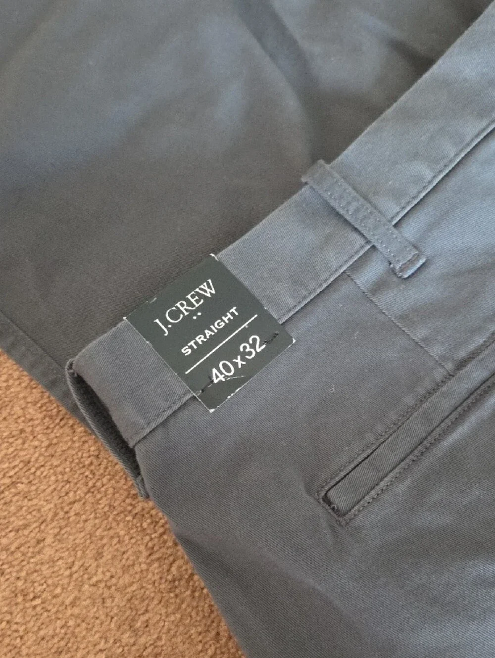 J. Crew classic straight